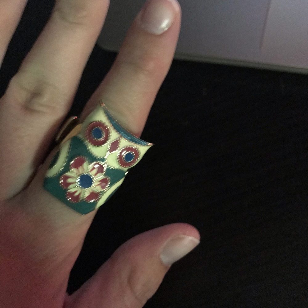 Owl ring